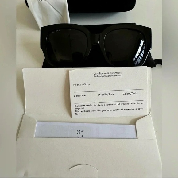 Authentic GUCCI sunglasses brand new 😎 - Picture 4 of 10